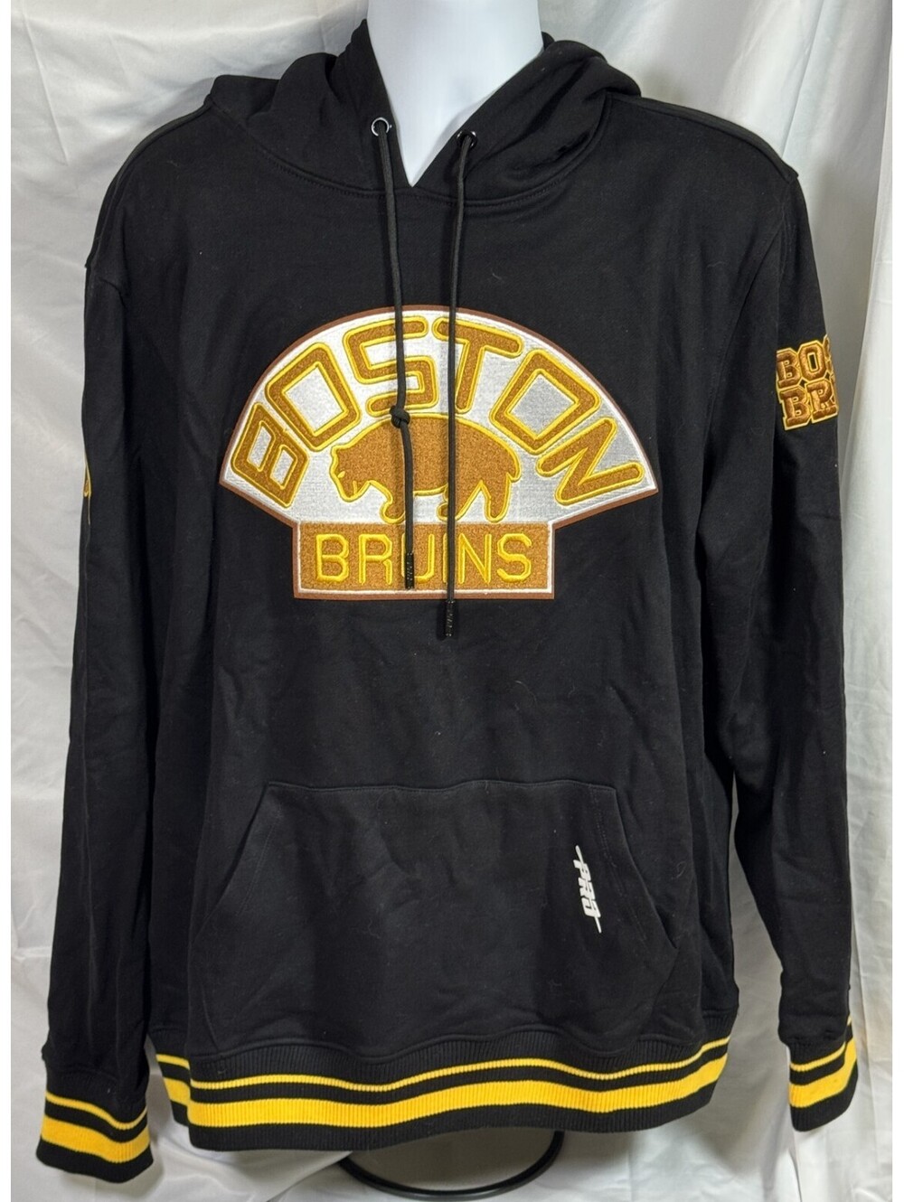 Boston Bruins NHL Hoodie Pro Standard Luxury Men's Adult Size XL NEW